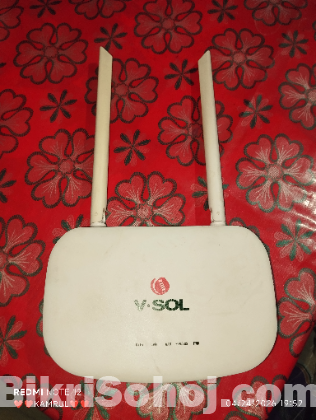 V Sol Onu+Router